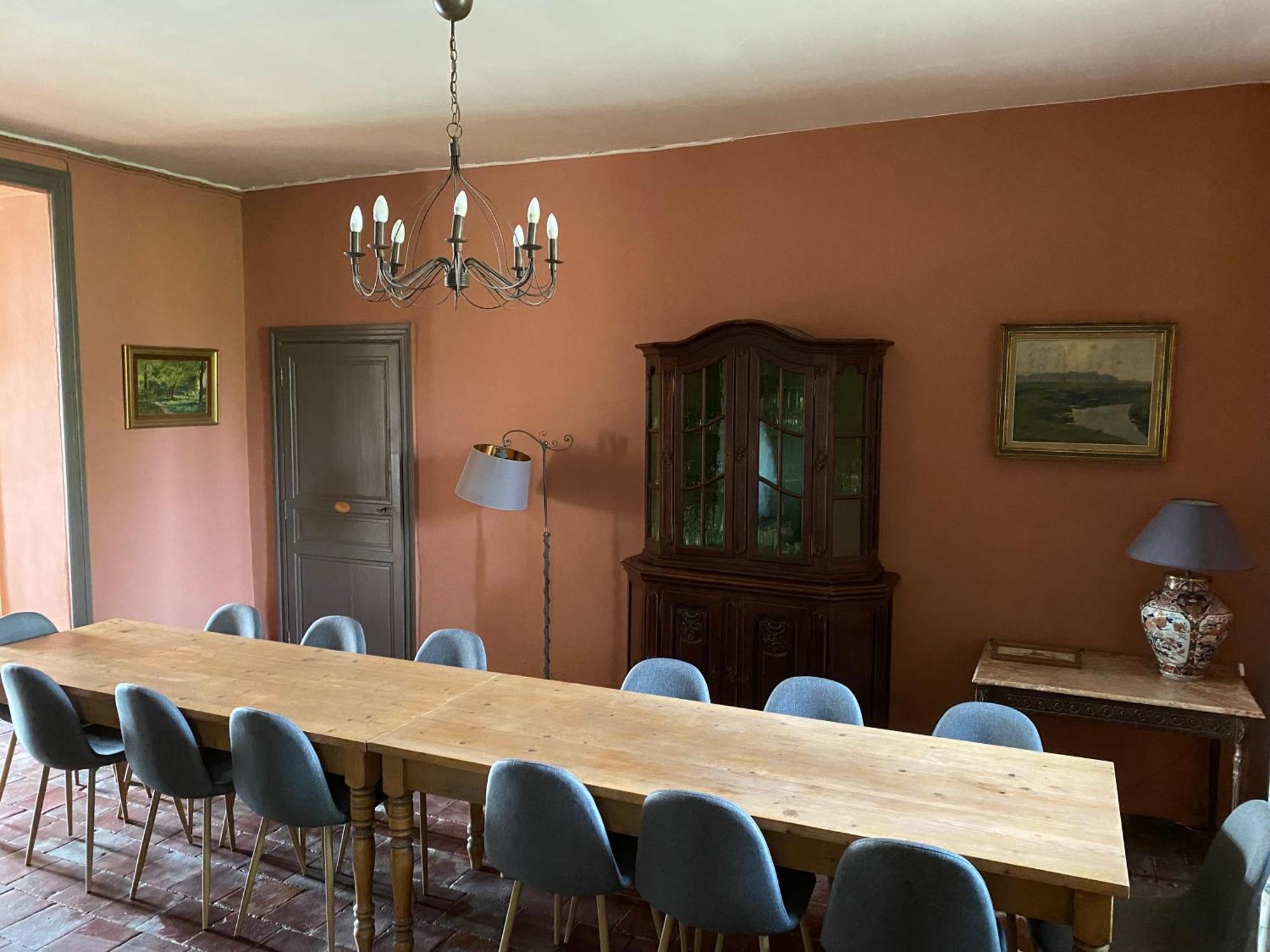 Domaine De Bernou Villa La Croix-Blanche Exteriör bild