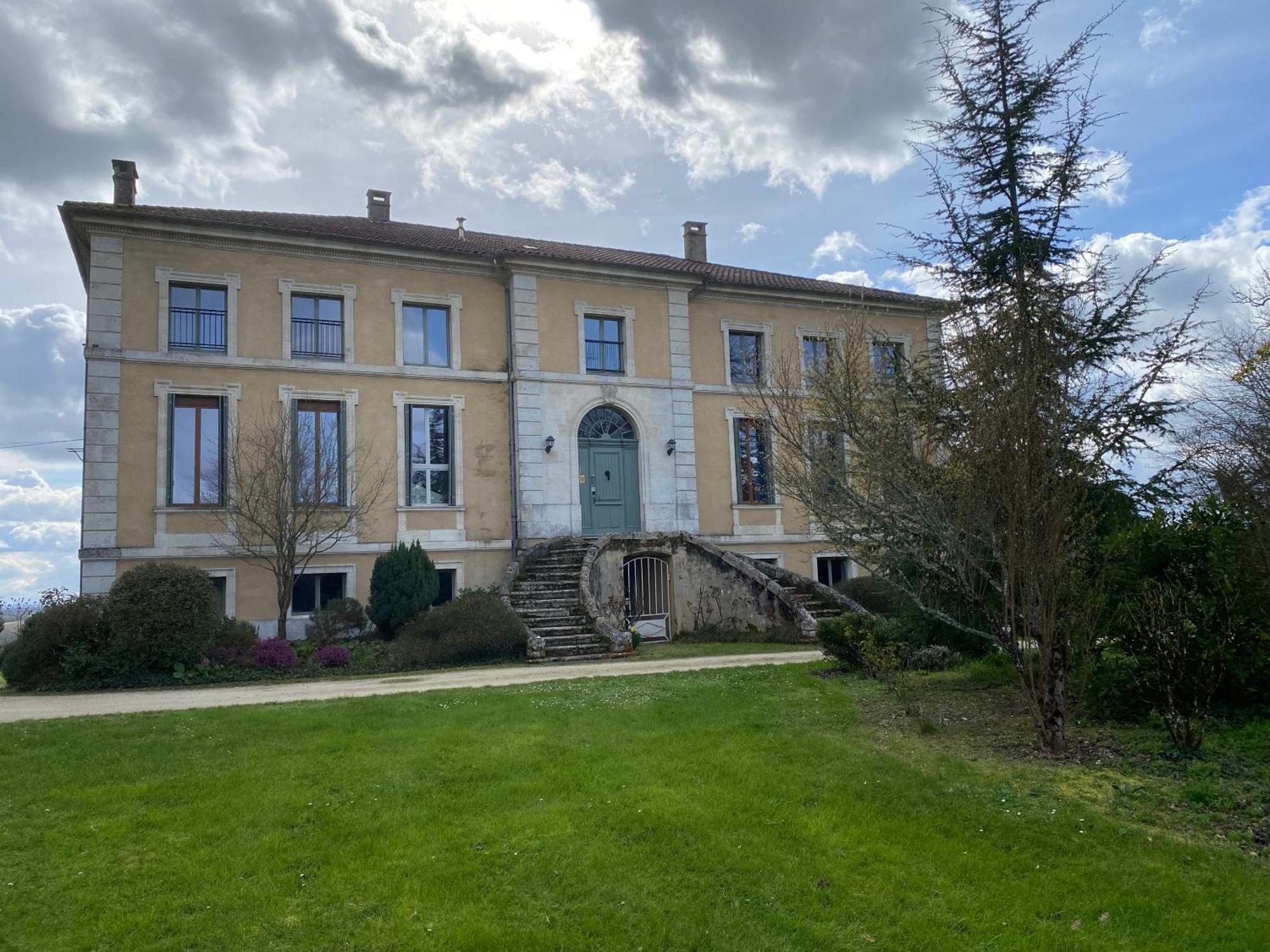 Domaine De Bernou Villa La Croix-Blanche Exteriör bild