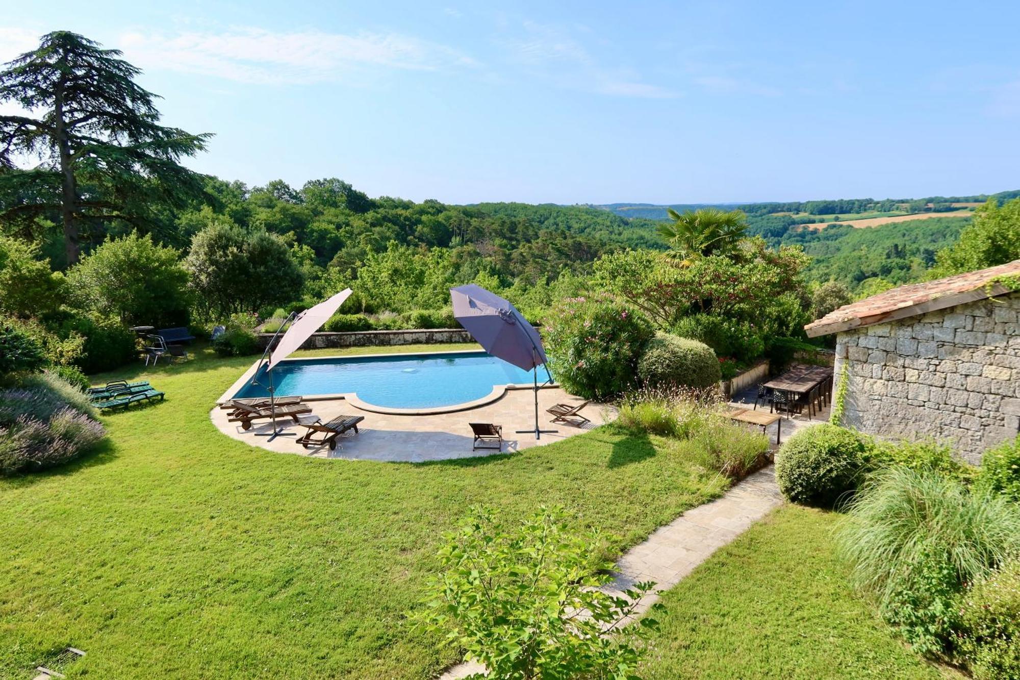 Domaine De Bernou Villa La Croix-Blanche Exteriör bild