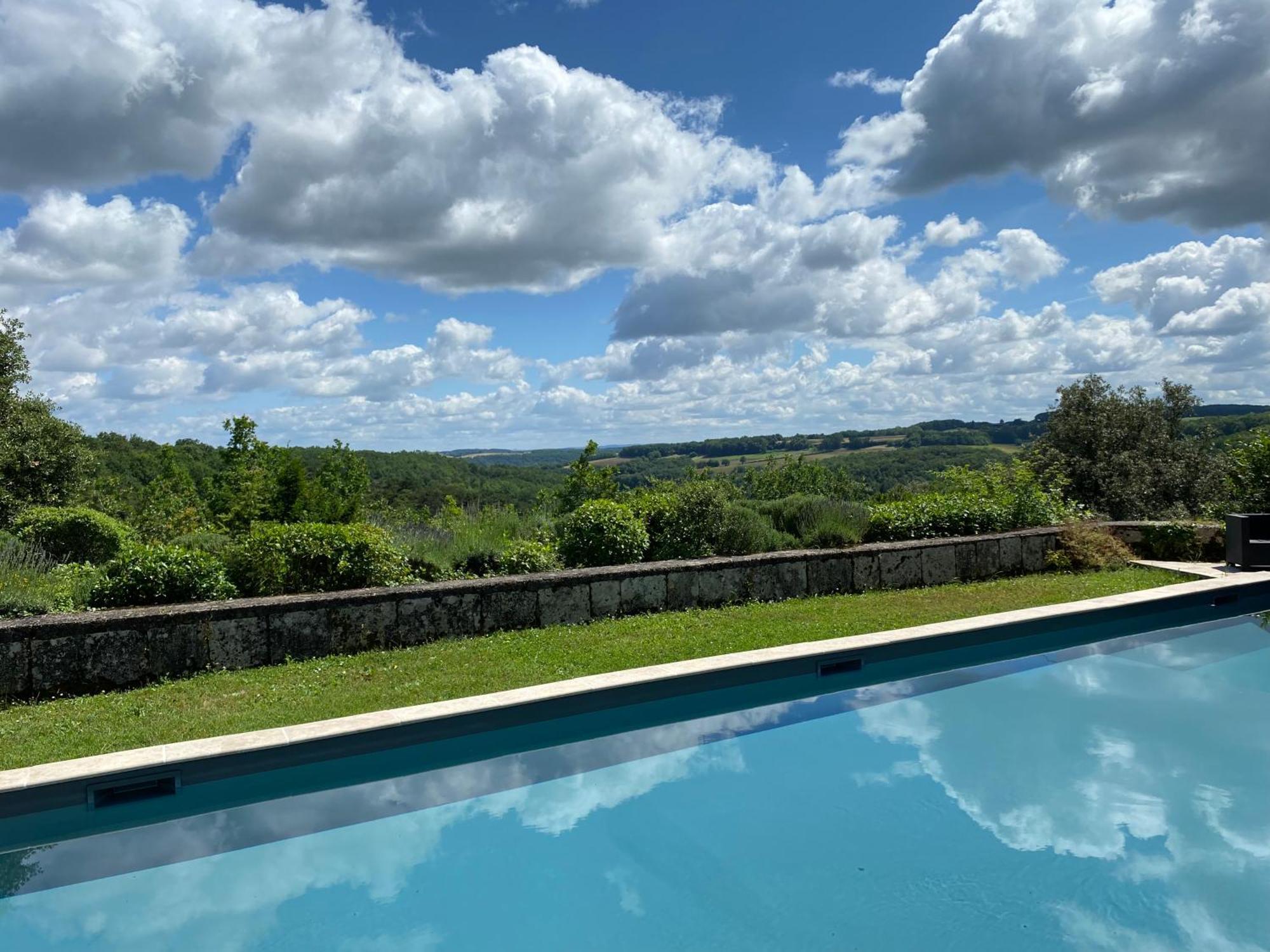 Domaine De Bernou Villa La Croix-Blanche Exteriör bild