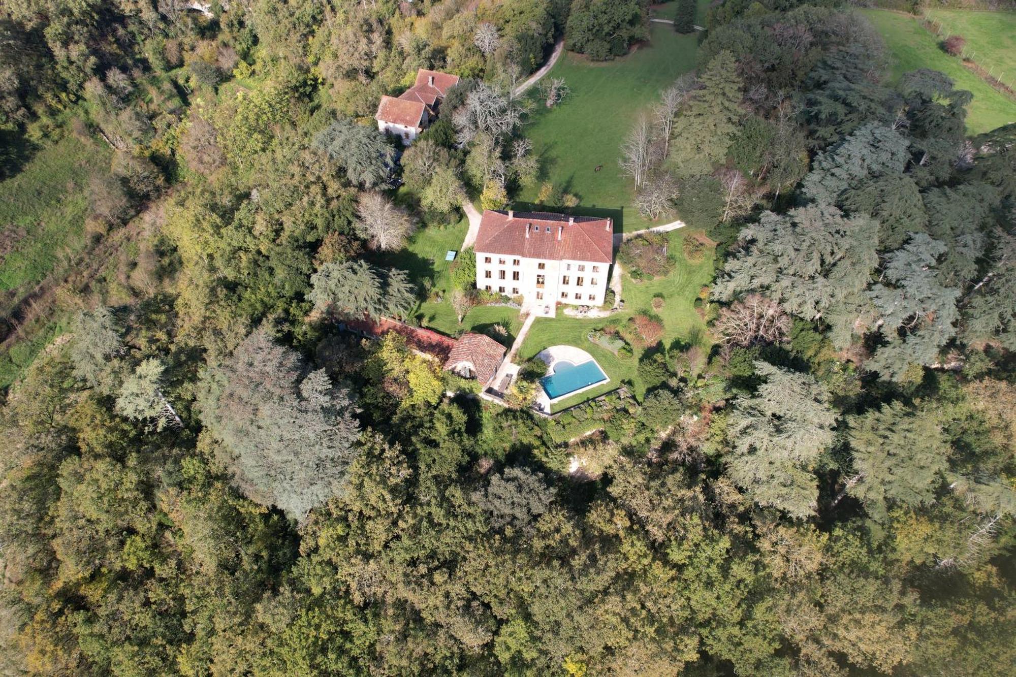 Domaine De Bernou Villa La Croix-Blanche Exteriör bild