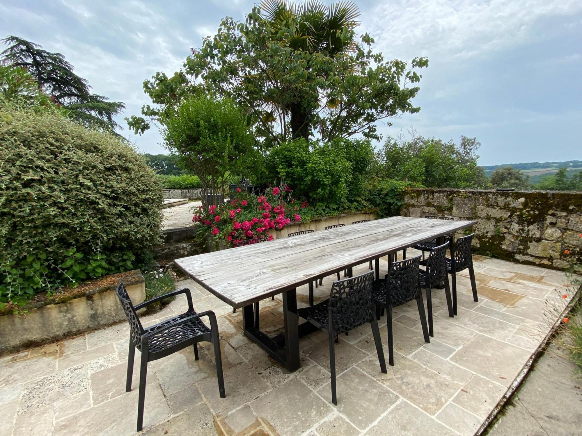 Domaine De Bernou Villa La Croix-Blanche Exteriör bild