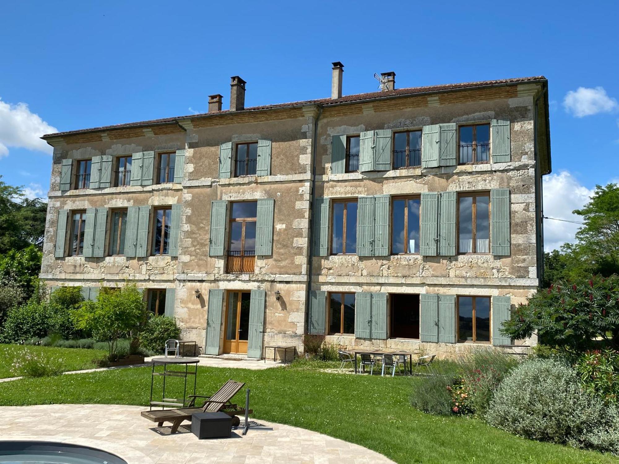 Domaine De Bernou Villa La Croix-Blanche Exteriör bild